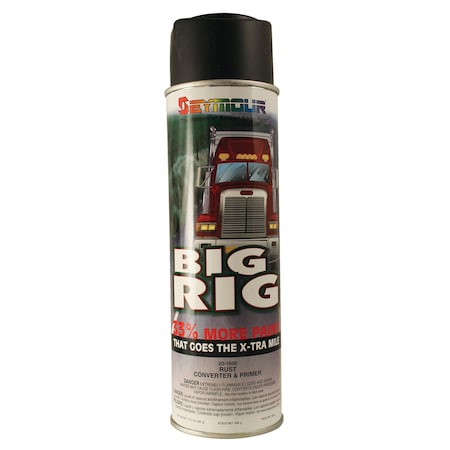 Seymour Midwest Big Rig Heavy-Duty Industrial Primer Rust Converter 16 Oz 20-1600